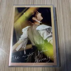 【BD】逢田梨香子 THE Night Before Nostalgic