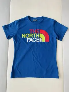 THE NORTH FACE 半袖Tシャツ 青