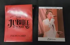 EXILE TAKAHIRO JUBILEE フォトカード〜XmasLIVE