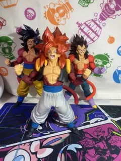 ドラゴンボール アクションフィギュア 3体セット