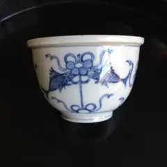 送料込【逢絢亭】茶道具 茶碗 萬古焼 安南茶碗 八幡窯 堀野証嗣 共