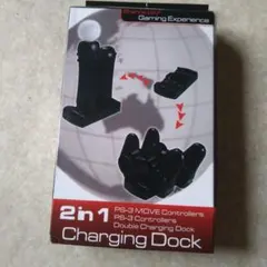PS3 2in1 Charging Dock ダブル充電ドック