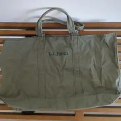 L.L.Bean グローサリートート オリーブグリーン