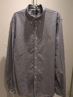 Ralph Lauren スリムフィット チェックシャツ XL