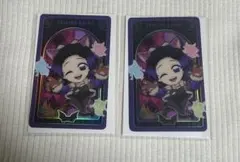 鬼滅の刃 胡蝶しのぶ メタリックカード ハロウィン2025