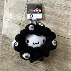 サンリオミャクミャクなりきりぬいぐるみBC シナモロール　カラビナ付き
