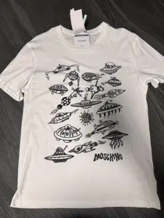 MOSCHINO UFOプリント Tシャツ ホワイトのサムネイル