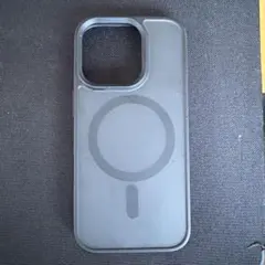 NiMASO iPhone16Pro用ケース クリアブラック