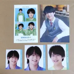 藤井直樹 デタカ 証明写真 厚紙 美 少年