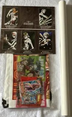 ONEPIECE ゾロ 空島 ラミネートカード ラミカード 当時物 レア 希少