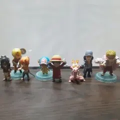 ワンピの実 第二海戦 コラソン ドフラミンゴ ゾロ サンジ まとめ売り