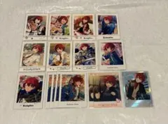 あんスタ　朱桜司　紙類セット