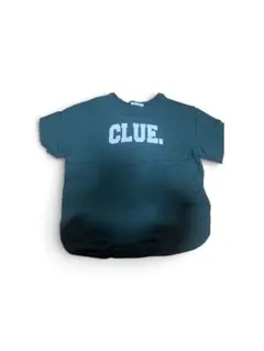 as know as plus ロゴプリント Tシャツ グリーンのサムネイル