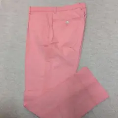 ONLY GREEN ストライプ柄ピンクパンツ