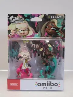 新品未開封 スプラトゥーン amiibo ヒメ イイダ テンタクルズ
