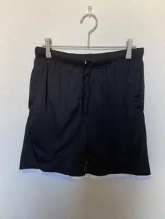 黒 【XL】ショートパンツ ズボン ブラック メンズ 夏 海 ハーフパンツ