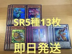 【即日発送】パワーオブフェローズ　SR5種13枚