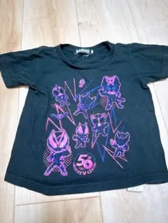 BANDAI 50周年記念 Tシャツ 黒　110