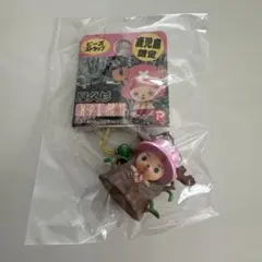 ワンピース　チョッパー　ビーズストラップ　鹿児島限定　屋久杉