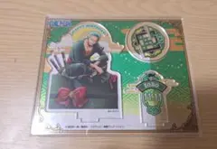 【ワンピース】ハッピーバースデーアクリルアクセサリースタンド［11.11 ゾロ］