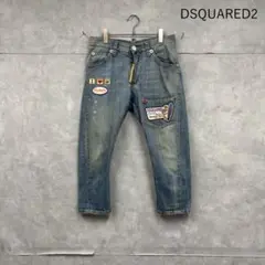D&G デニムパンツ 30 アーカイブ 牛スカル刺繍 Y2K フレア - メルカリ