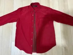 UNITED ARROWS　GLR　長袖シャツ　レッド　Sサイズ