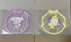 mikko illustrations クリアラバーコースター2