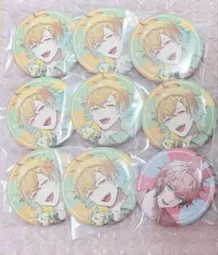 【9点セット】にじさんじ オリエンス おでかけ 缶バッジ 宇佐美リト 赤城ウェン