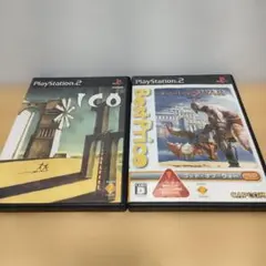 【PS2】イコ／ゴッド・オブ・ウォー