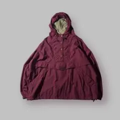 Columbia アノラック 90s Maroon Anorak Jacket