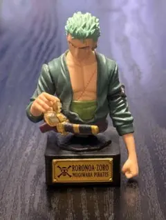 ワンピース ロロノア・ゾロ 胸像 フィギュア