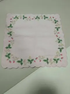 Wedgwood ピンク タオルハンカチ