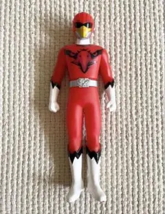 動物戦隊ジュウオウジャー ソフビ レッド