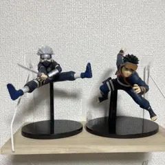 NARUTO フィギュア うちはサスケ はたけカカシ 2体セット - メルカリ