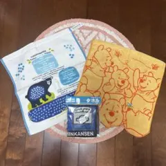 新品未使用 ハンドタオル ３枚セット