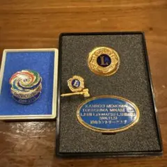 LIONS CLUB PAST PRESIDENT ピンバッジ ライオンズクラブ - メルカリ