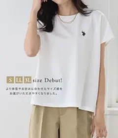 polo フレンチスリーブ　Tシャツ　　Pierrotのサムネイル