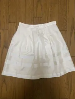 アプワイザーリッシェ　アイボリー フレアスカート サイズ2 M