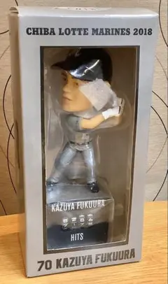 福浦和也 ボブルヘッド 1997ver 2000体限定商品 千葉ロッテマリーンズ
