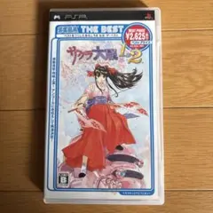 サクラ大戦1・2 PSP UMD