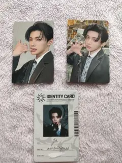 &TEAM JO ジョー 月狼 初回盤 通常版トレカ