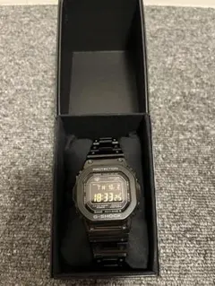 【美品】G-SHOCK GMW-B5000GD-1JF カシオフルメタルブラック