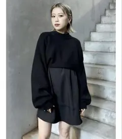 ボレロステッチワンピース　MURUA