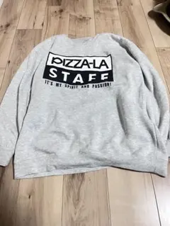 【希少】PIZZA-LA STAFFトレーナー・スウェット USED] PIZZA-LA STAFF スエット | garden730