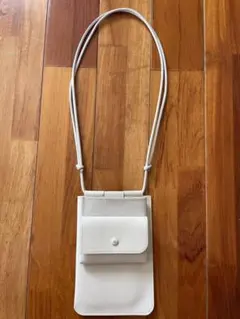 モリニ Phone Shoulder Wallet オフホワイト - メルカリ