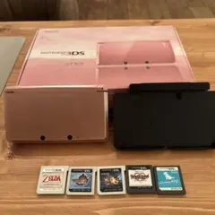 港*地様 Nintendo 3DS ピンク 本体その他