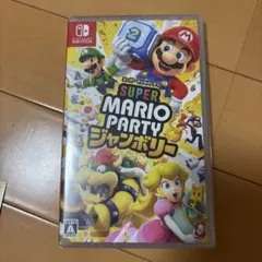 新品未使用　スーパーマリオパーティ　ジャンボリー