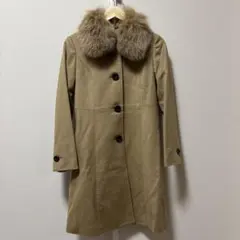 Soareak カシミアキャメルコートのサムネイル