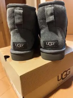 UGG W CLASSIC MINI グレー サイズ7