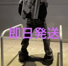 フレアデニムwax Flare Denim opium swag コーティング